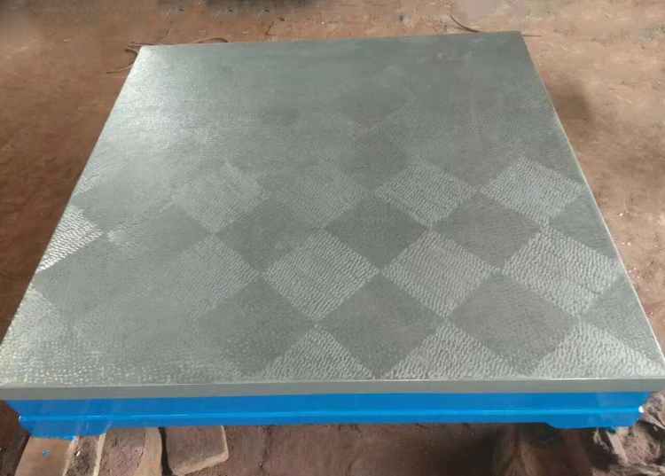 刮研平板，刮研平臺