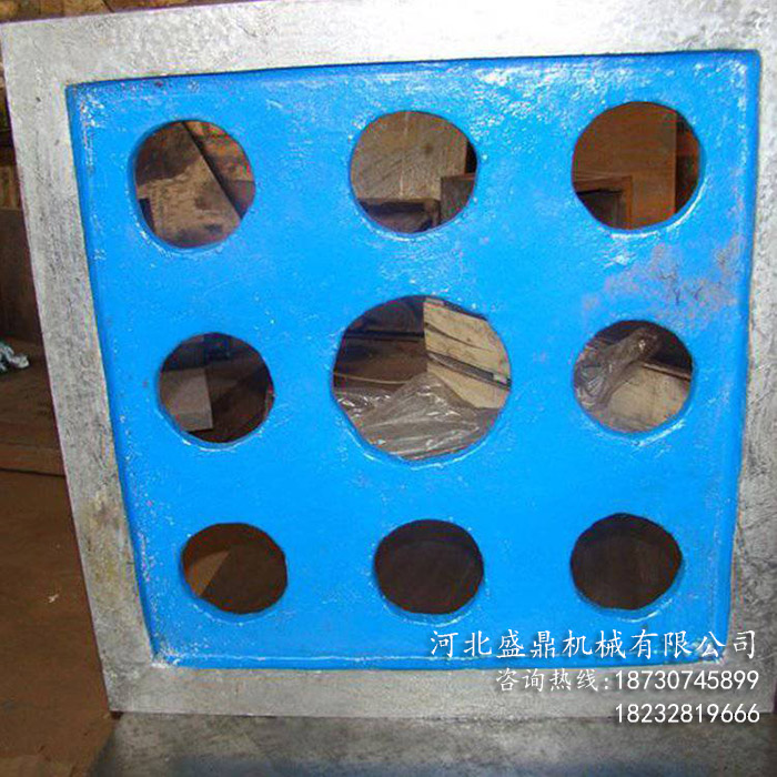 方尺，鑄鐵方尺，檢驗方尺